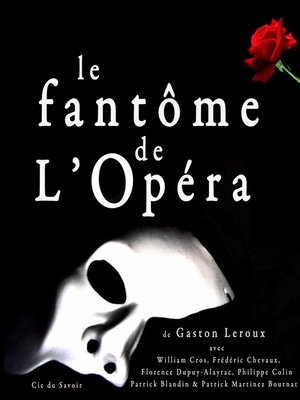 cover image of Le fantôme de l'Opéra
